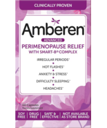Amberen Menopause Relief Capsule - 60 Count - Exp 12/2025+ - $240.25 MXN