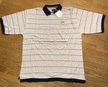 NWT Mens Creating Limitless Heights CLH 2XL Striped Polo Short Sleeve Sh... - $14.85