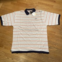 NWT Mens Creating Limitless Heights CLH 2XL Striped Polo Short Sleeve Sh... - $14.85