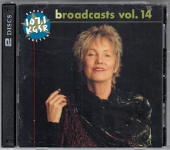 KGSR 107.1 Radio Austin BROADCASTS Vol. 14 (2 Disc Set -2006) Eliza Gilkyson - £10.65 GBP