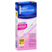 First Response Early Result In-Stream Pregnancy Test 7 Pack - $99.67