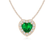 Authenticity Guarantee

ANGARA Natural 0.28Ct Heart-Shaped Emerald Pendant wi... - £936.13 GBP