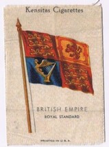 British Empire Union Of South Africa Flag Kensitas Cigarettes Silk Trade... - £3.10 GBP