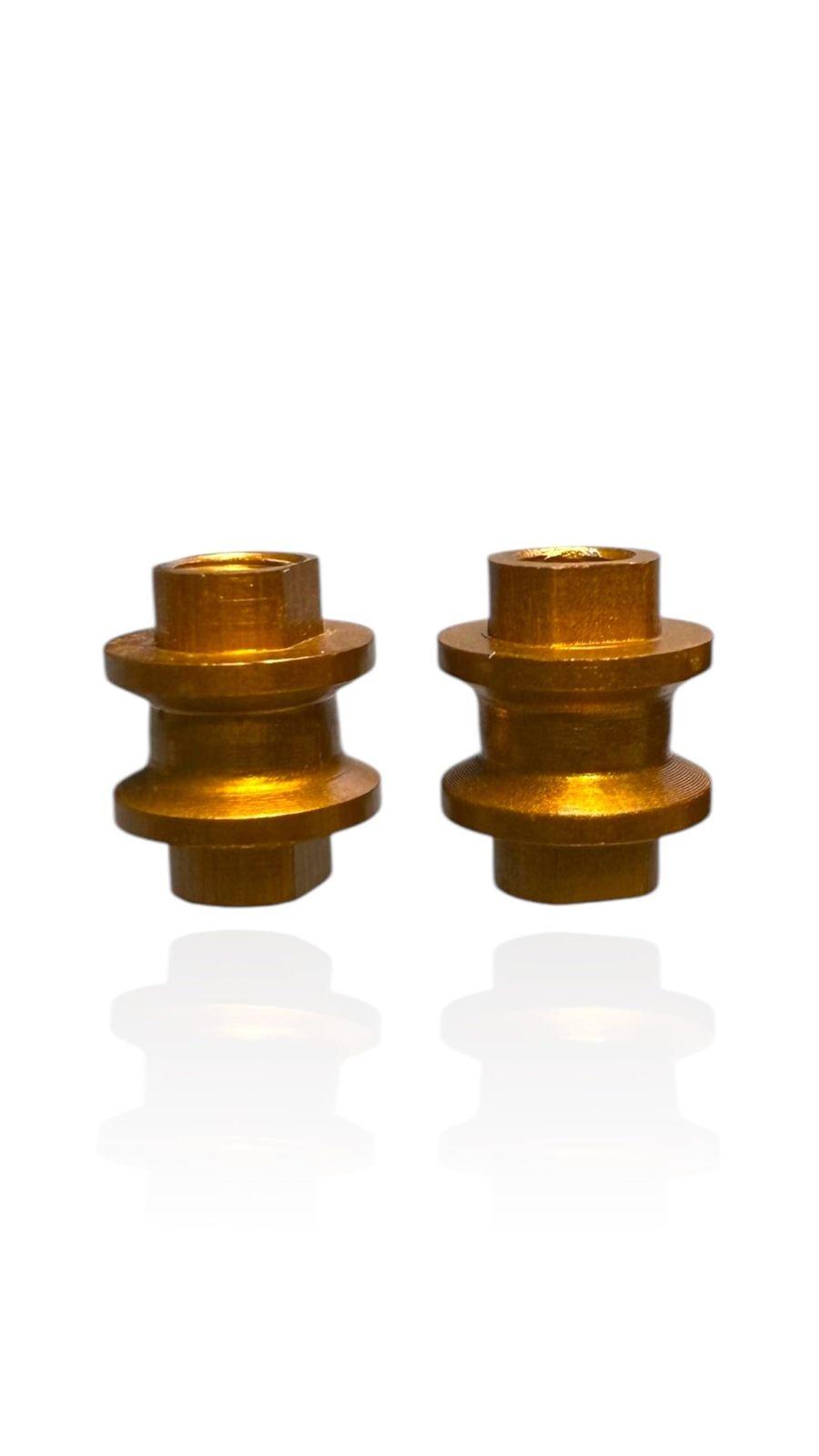 Blaze Orange, Aluminum, Barrel Bushings, Compatible For Benchmade Mini/F... - $15.00