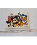 The Postcard Factory Mickey Mini Mouse Daffy Goofy magnet 2 1/8&quot; X 3&quot; - £8.07 GBP
