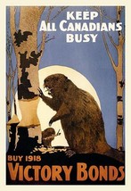 Keep All Canadians Busy - Art Print - £17.57 GBP+