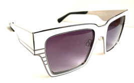 New WILL.I.AM WA 502S02  54mm White Oversized Men&#39;s Sunglasses - £79.07 GBP