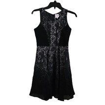 Parker Black Snake Print Silk Tank Dress Womens XS - £21.82 GBP