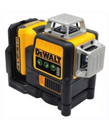 DeWalt DW089LG 12V Green Line 3 x 360 Laser Level Laser &amp; Battery &amp; Char... - $1,903.45 MXN
