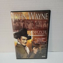 John Wayne - 4 Movie Classics - DVD - £1.52 GBP