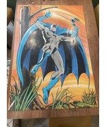 Vintage 1974 Batman Aurora 9 Ft Poster Puzzle Complete in Box DC Comics ... - £47.78 GBP