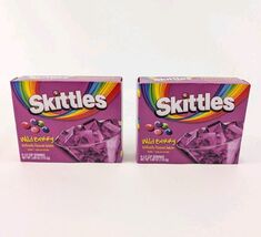 (Lot of 2) Skittles WILD BERRY Flavored Jello Gelatin Dessert Mix 3.89oz... - €11,78 EUR