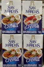 6X San Marcos Media Crema Dessert CREAM- 6 Cajas De 250g c/u - Envio Gratis - $27.78