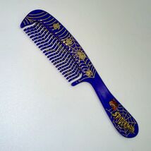 Vintage Marvel Comics Spider-Man Purple Web Hair Comb 90s Y2K - $14.80