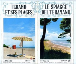 Teramo Et Ses Places Le Spiagge del Teramano Beaches of Teramo Italy Bro... - £14.01 GBP