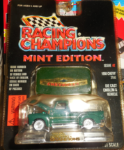 1999 Racing Champions Green 1950 Chevy 3100 1/64 Scale Hood Opens  - £3.92 GBP