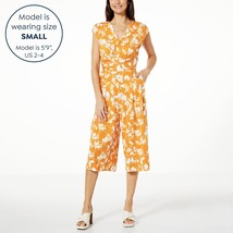 everyday JONES by Madeline Jones Cotton Blend Summer Jumpsuit Plus Size 2X - $24.95