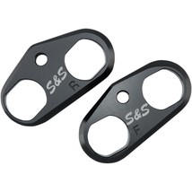 S&amp;S Cycle Billet Aluminum Tappet Cuffs Lifter Guide Upgrade For Harley Davidson - £70.32 GBP