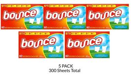 Bounce Dryer Sheets Outdoor Fresh Scent 60 Count Fabric Softener Sheets ... - $16.65