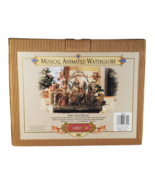 Grandeur Noel 2002 Collector&#39;s Edition Christmas Musical, Animated Water... - $777.81 MXN
