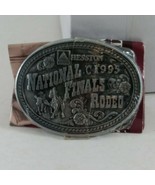 Vintage 1995 National Finals Rodeo Hesston NFR Youth Belt Buckle New NOS  - £7.53 GBP