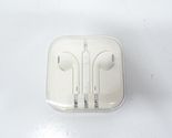 Apple EarPods MNHF2AM/A Wired In-Ear Headphones with 3.5mm Jack – White New - $10.79