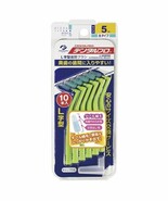 DENTAL PRO Interdental Brush L-shaped Size 5 (L) 10pcs - $16.06 CAD