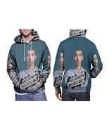 Joe Jonas N Mens Graphic Zip Up Hooded Hoodie - £27.47 GBP+
