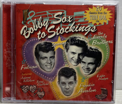 Bobby Sox To Stockings: Very Best Of Teen Idols by Various Artists New Sealed - £15.81 GBP