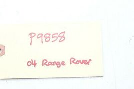 2003-2005 LAND RANGE ROVER FRONT RIGHT PASSENGER SEAT BELT BUCKLE P9858 image 12