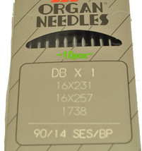 Organ Industrial Sewing Machine Needle 16X231BP-90 - £6.35 GBP