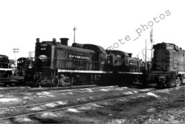 New York Central NYC 5351 ALCO RS3 Elkhart IND 1966 Photo - $14.95