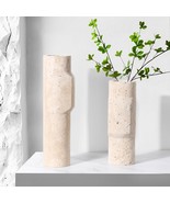 Modern Light Luxury Natural Marble Vase Decoration - £161.29 GBP+