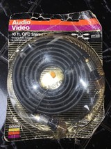 SHIELDED 10 FT FOOT 2 DUAL RCA STEREO AUDIO SOUND CABLE TV PATCH CORD - $5.82