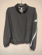 Adidas Sideline Full Zupper Womens Jacket Black Size Small IR6431 - $23.75