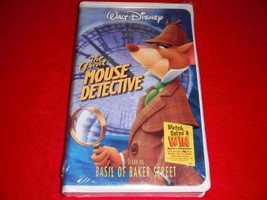 The Great Mouse Detective VHS Walt Disney Film Clam Shell Case Brand New... - £7.06 GBP