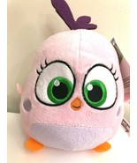 Pink Angry Birds Hatchling 6 inch Plush Toy . Soft New w/tag Hatchlings - £13.15 GBP