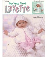 LEISURE ARTS My Very First Layette Crochet Book Crochet Pattern Books wi... - $464.99 MXN