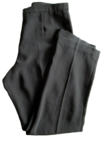 Pendleton pants   straight leg Size 6P black  inseam 28&quot; flat front - £13.95 GBP