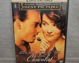 Chocolat (DVD, 2001) Miramax Collector&#39;s Series - $5.69