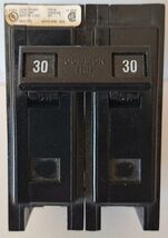 EATON CUTLER HAMMER BAB2030 2-P 30A 240V BOLT ON CIRCUIT BREAKER - $31.00