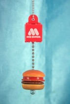 Bandai MOS Burger YuraYura Miniature Gashapon Figure Keychain MOS Burger - £27.96 GBP