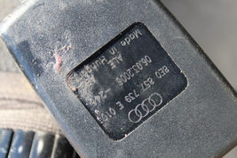 2006-2009 AUDI A4 QUATTRO S-LINE CENTER AND LEFT SEAT BELT BUCKLE K1133 image 3