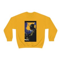 Thelonious Monk Jazz Art Graphic Print Unisex Heavy Blend™ Crewneck Swea... - $25.36+