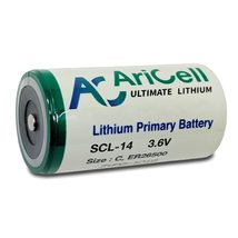 Aricell SCL-14 (C) 3.6V Lithium Thionyl Chloride Battery (1 Pack) - $16.99+