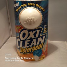 NOS Oxi Clean Toss-N-Go Laundry Detergent Ball Fresh Scent 25+ Loads Starter Kit - £19.59 GBP