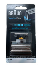 Braun WaterFle 51B Foil &amp; Cutter Replacement Head - £30.85 GBP