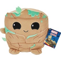 Mattel Marvel Cuutopia 10-inch Groot Plush Character, Super Hero Soft Rounded Pi - £30.27 GBP