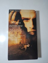 Interview With The Vampire The Vampire Chronicles VHS VTG **Buy 2 Get 1 Free** - $7.38