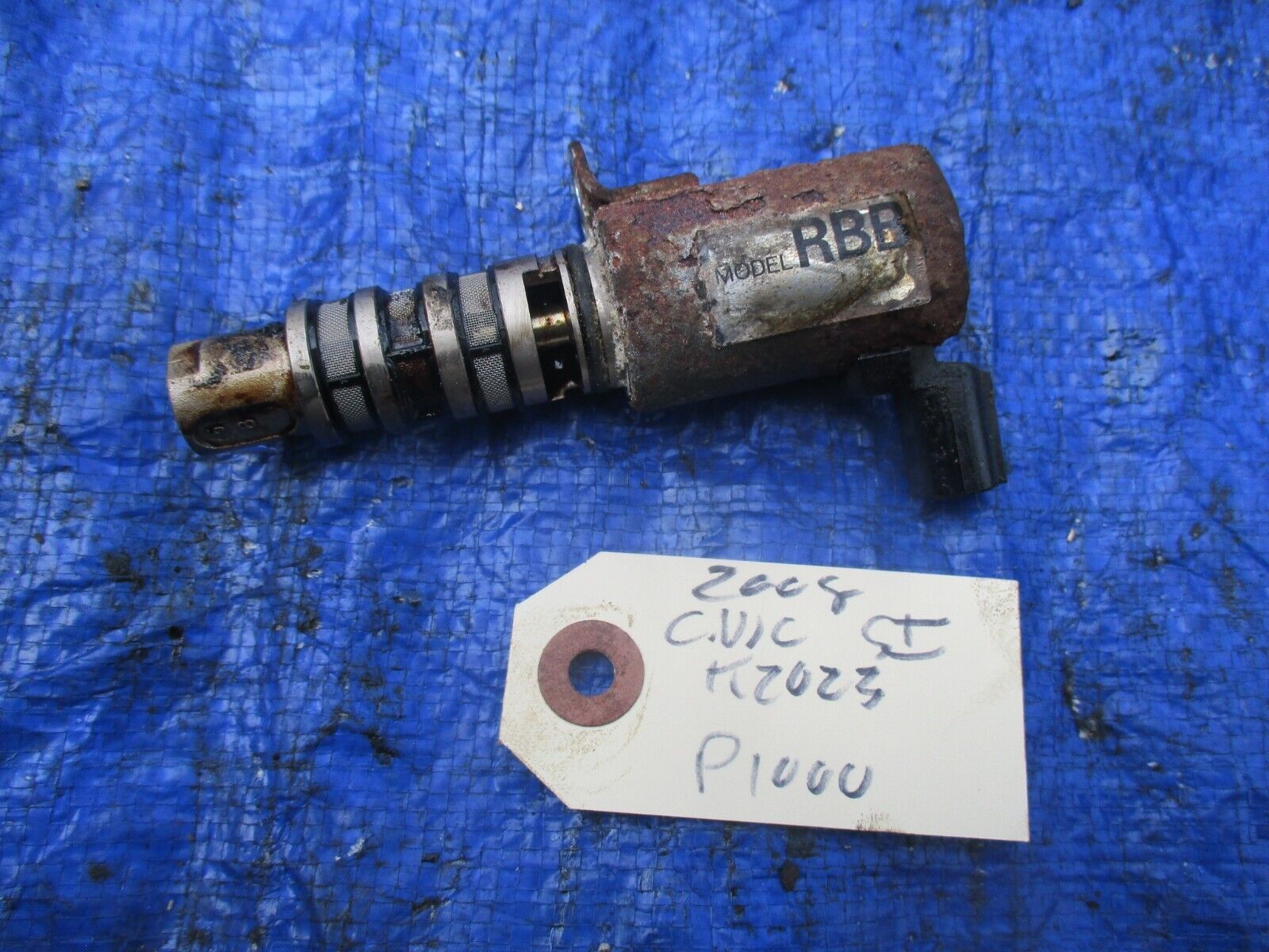 06-11 Honda Civic SI K20Z3 OEM VTC sensor engine motor RAA variable timi... - $39.99